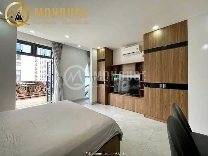 Căn Hộ Studio Ban Công Full Nội Thất Mới Ngay Thảo Điền Chỉ Từ 10Tr