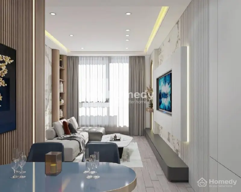Nhà Đẹp Phân Lô: Hoàng Văn Thái 50M👉 4 Ngủ -Mặt Tiền 5 M-Cách Ô Tô 20 M