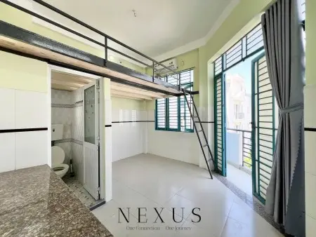 Phòng Gác Ban Công Rộng, Đầy Đủ Tiện Nghi, Giá Tốt