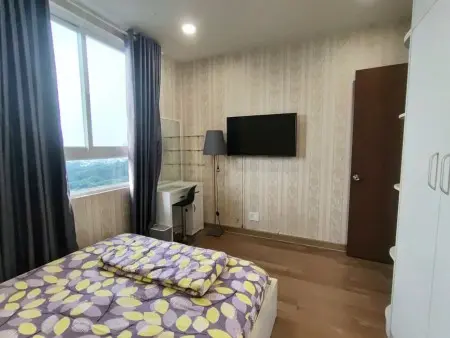 Chung Cư Âu Cơ, Âu Cơ, Tp: 85M2, 2P Ngủ, 9Tr/Th, Full Nt