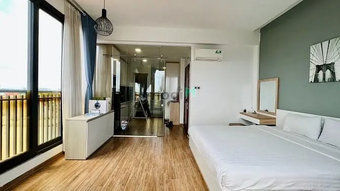 Chdv Có Ban Công Ánh Sáng Tự Nhiên - Chỉ Tính Điện Nước