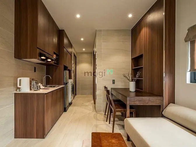 (Cho Thuê Căn Hộ Quận 1) 1Pn 65M2, Ban Công, Thang Máy, Chợ Tân Định