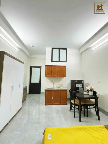Kiến Hưng - Studio Full Nội Thất - Ngõ Thoáng, Oto Đỗ Cửa