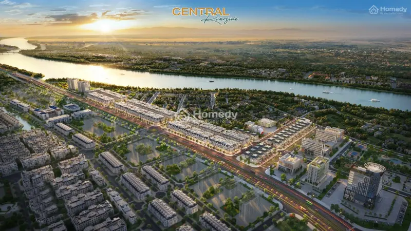 Chỉ Từ 1,7 Tỉ (30%) Sở Hữu Ngay Shophouse Mặt Đại Lộ Nam Sông Mã, Sẵn Sổ Đỏ 0986436***