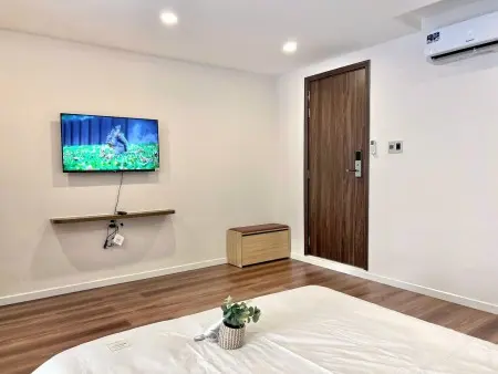 Căn Hộ 1 Phòng Ngủ Full Nội Thất Ngay Trung Tâm Tân Bình