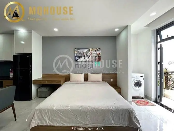 Căn Hộ Studio Ban Công Full Nội Thất Mới Ngay Thảo Điền Chỉ Từ 10Tr