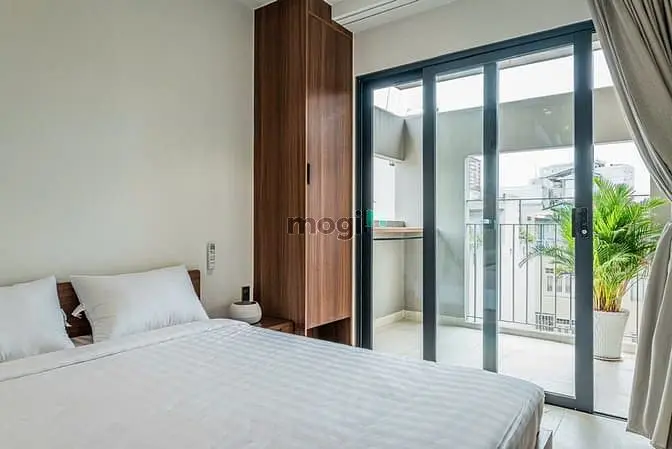 (Cho Thuê Căn Hộ Quận 1) 1Pn 65M2, Ban Công, Thang Máy, Chợ Tân Định