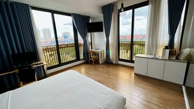 Chdv Có Ban Công Ánh Sáng Tự Nhiên - Chỉ Tính Điện Nước