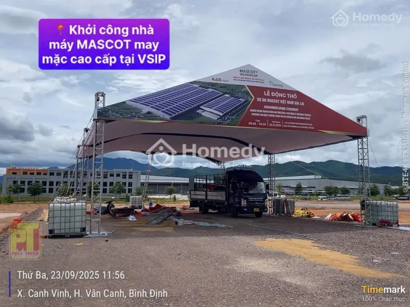Bán Đất Tái Định Cư Trong Khu Công Nghiệp Vsip Bình Định