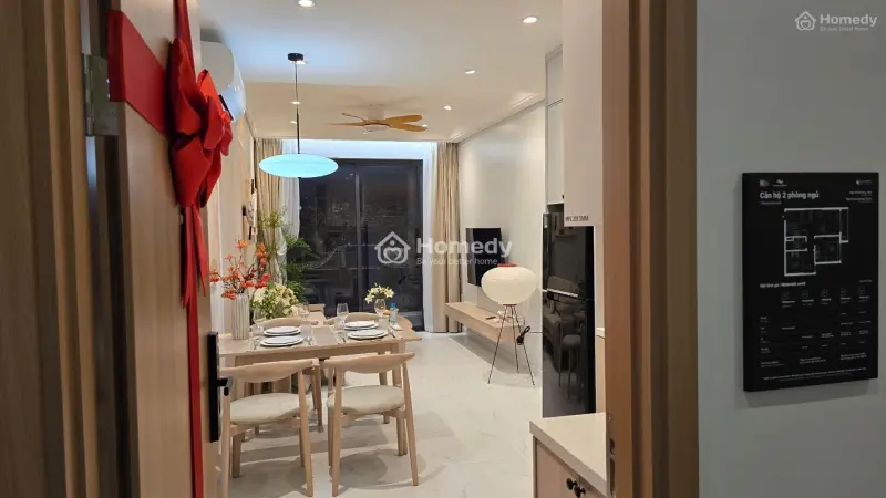 Chung Cư The Win City Căn Hộ 1 Phòng Ngủ + Với Diện Tích 50M2