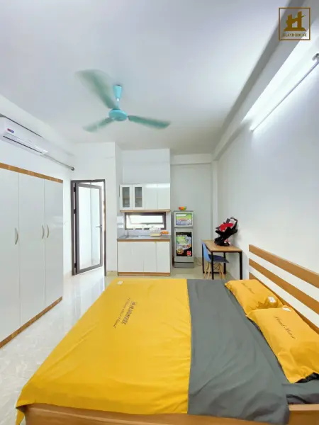 39 Yên Xá - Studio Full Nội Thất - Ngay Gần Bệnh Viện 103,Hồ Văn Quán