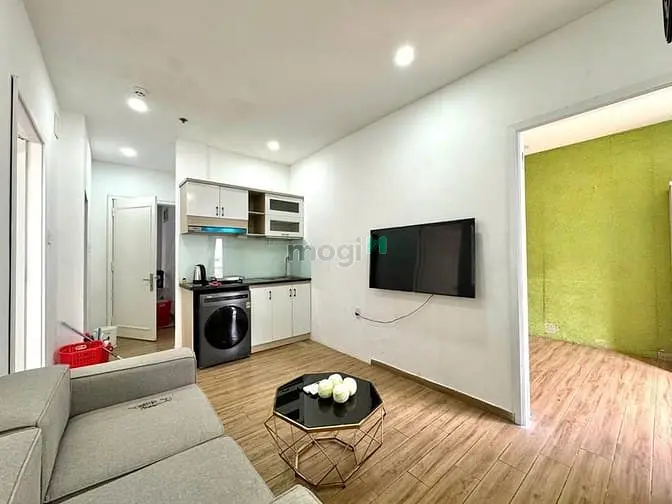 ✅(Căn Hộ Quận 1)2Pn Ban Công, Thang Máy, Bảo Vệ, Hầm Xe, Horizon Tower