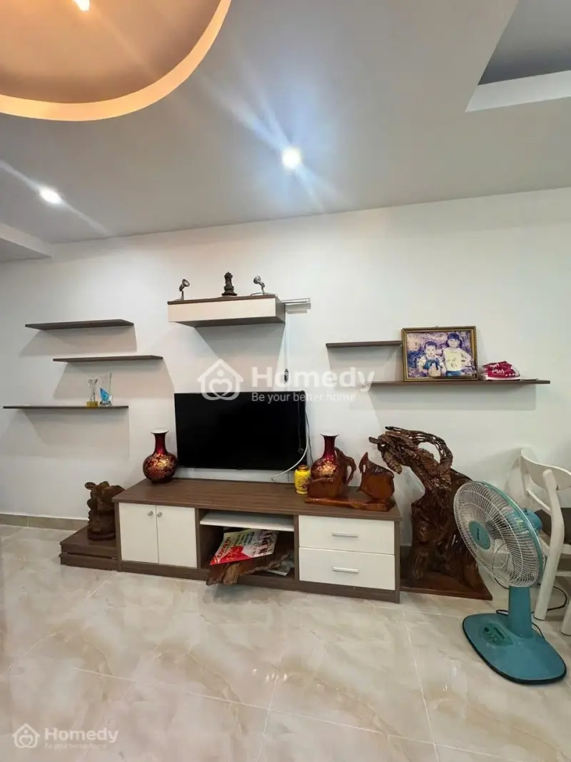 Chung Cư Phúc Yên, Phan Huy Ích, Tb: 86M2, 2P Ngủ, Full Nội Thất, 9Tr/Th
