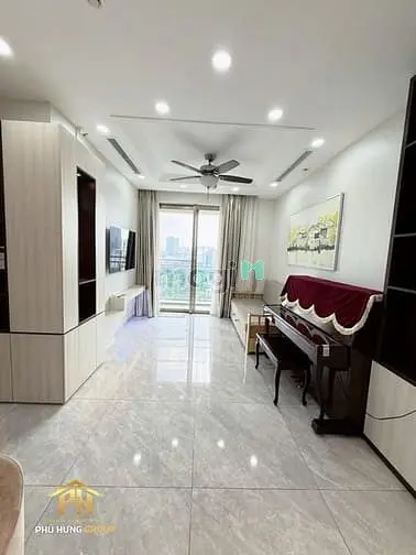 Chuyên Cho Thuê Căn Hộ Midtown Phú Mỹ Hưng, 124M2, 3Pn,View Sông, Full