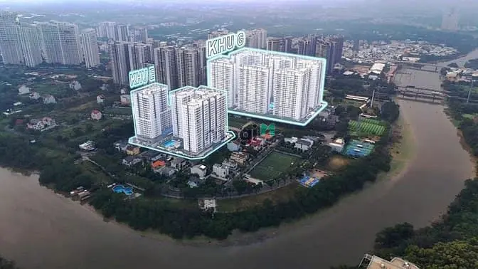 Cho Thuê Căn Hộ Sunrise Riverside 2 Phòng Ngủ Giá 12 Triệu