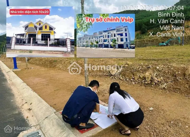 Bán Đất Tái Định Cư Trong Khu Công Nghiệp Vsip Bình Định