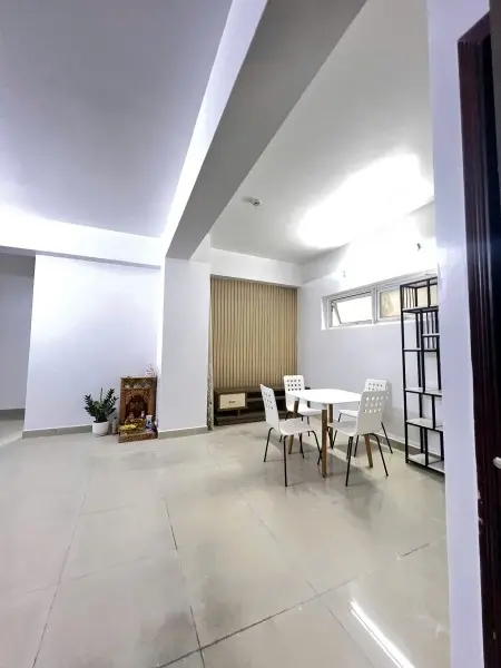Cho Thuê Căn Hộ Chung Cư Thái Sơn Q.bình Tân 79M2 - 2Pn 2Wc, Có Sẵn Máy Lạnh, Bàn, Kệ - 7Triệu5