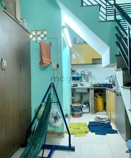 Hàng Hiếm - Nhà 1 Lầu Mặt Tiền Kinh Doanh Đường Số Chợ Tân Quy, Quận 7