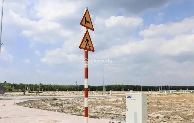 Bao Sổ_ Bao Thổ Cư_Nhận 100M2 Với Giá Chỉ Hơn 990Tr. Gần Sân Bay Long Thành. Lộ Giới 45M_Có Sổ Sẵn