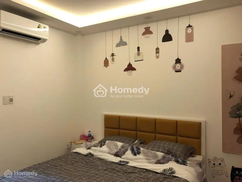 Chung Cư Đặng Văn Ngữ, P10, Pn: 55M2, 1P Ngủ, Full Nội Thất, 10Tr/Th