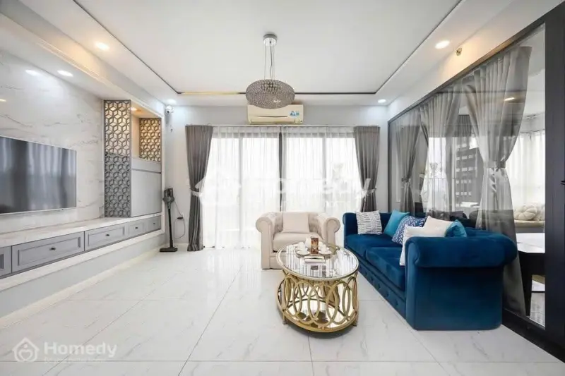Chủ Nhà Đi Nước Ngoài Cần Bán Gấp Chung Cư 3Pn - 2Wc Full Nội Thất, Hiện Đại Sang Trọng