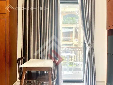 Cho Thuê Căn Hộ Studio – Cửa Sổ & Ban Công – Full Nội Thất