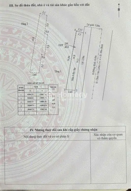 Nhà Lầu Siêu Mỏng Vị Trí Đẹp Mặt Tiền Đường Đồng Khởi, Ninh Kiều, Cần Thơ - 12 Tỷ