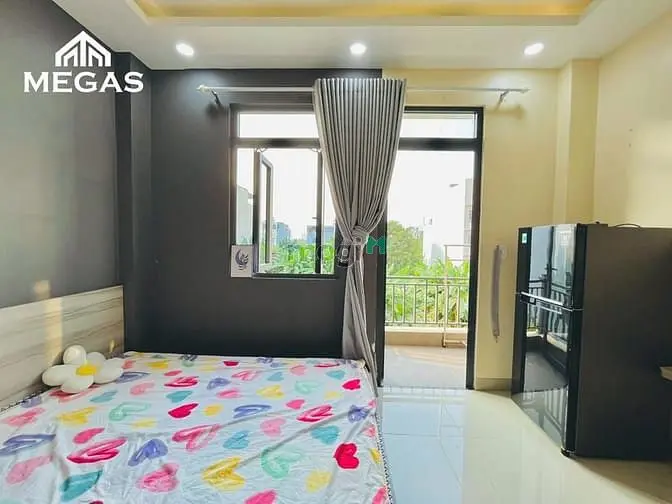 Căn Hộ Studio Ban Công Full Nội Thất - Máy Giặt Riêng Tại Cát Lái Mới