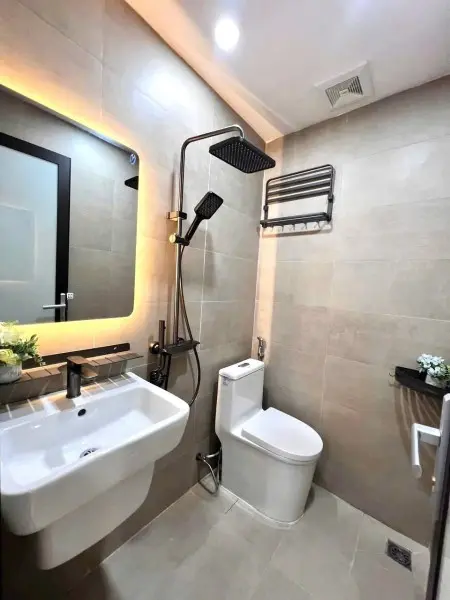 Căn Hộ Studio Full Nội Thất Cao Cấp Tại Phạm Văn Đồng , Hà Nội