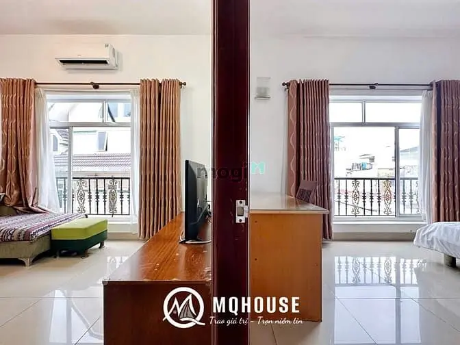Cho Thuê Căn Hộ 1Pn 65M2 Ban Công, Đầy Đủ Nội Thất,Co.opmart Nhiêu Lộc