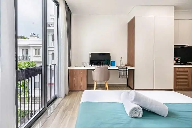 Căn Hộ Mới Ban Công Cực Thoáng Mát - Cực Chill Ngay Nguyễn Thị Định