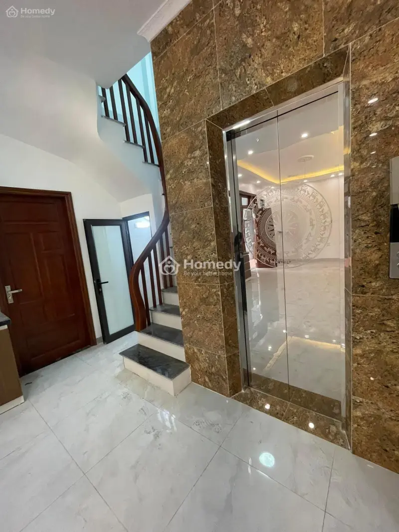 Nhà 43M2 Xây Mới, 6 Tầng Thang Máy, Mặt Giền Rộng Phú Thượng, Đối Diên Ciputra, Shunshine Group