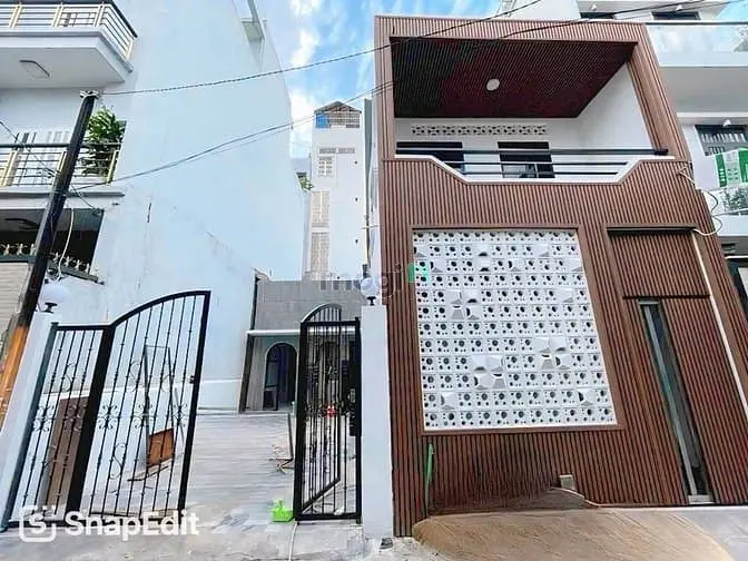 🏡 Nhà Dương Bá Trạc Phường 2 Quận 8 – 67M² – Xe Hơi 16 Chỗ – 7.5 Tỉ.