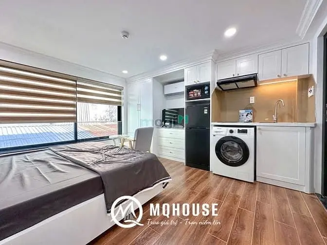 Cho Thuê Căn Hộ 35M2_Thang Máy, Máy Giặt Riêng_Gần Công Trường Dân Chủ