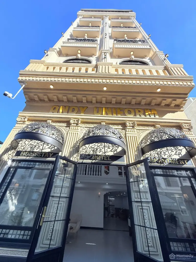 Bán Toàn 7 Tầng - Căn Hộ Khách Sạn - View Nguyễn Sinh Sắc - Cách Biển 200M