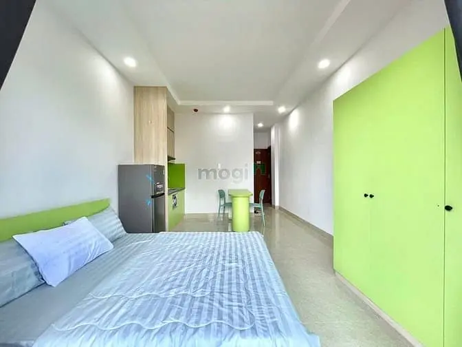 Cho Thuê Căn Hộ Ban Công 35M2, Thang Máy, Máy Giặt Riêng, Chợ Bà Chiểu