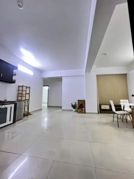Cho Thuê Căn Hộ Chung Cư Thái Sơn Q.bình Tân 79M2 - 2Pn 2Wc, Có Sẵn Máy Lạnh, Bàn, Kệ - 7Triệu5