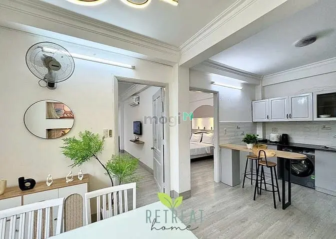 ✅️Căn Hộ 2Pn 85M2 Gần Công Viên Lê Văn Tám, Thang Máy, Full Nội Thất