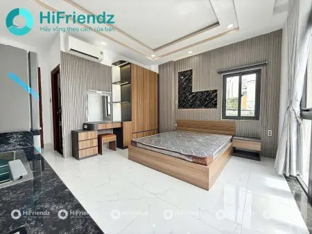 Cho Thuê Căn Hộ Full Nội Thất Có Bancol, Máy Giặt Riêng Ở Bình Thạnh Gần Phan Đăng Lưu