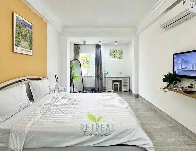 ✅️Căn Hộ 2Pn 85M2 Gần Công Viên Lê Văn Tám, Thang Máy, Full Nội Thất