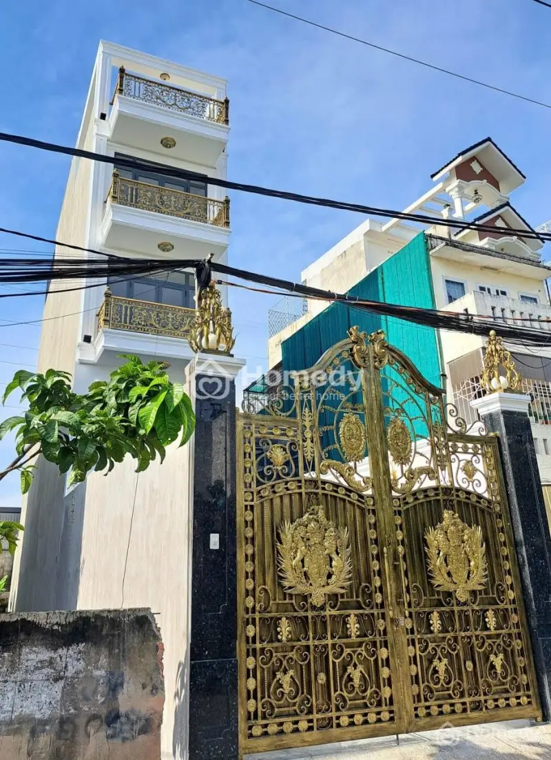 Hẻm Nhựa 7M Thông, 5 Tầng Full Nội Thất Có Thang Máy Sát Khu Dc Hồng Long 4X28 Chỉ 12,9 Tỷ.