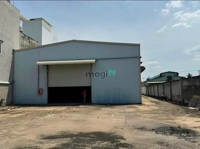 Nhà Xưởng Cho Thuê Kv 2000M2, Xưởng 800M2 Thạnh Xuân Quận 12