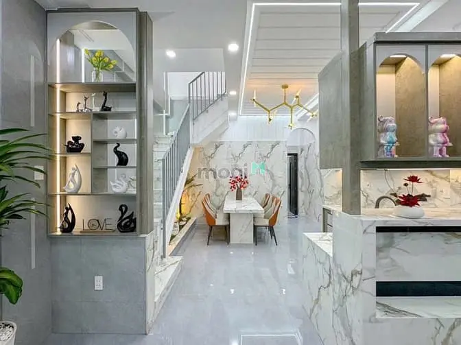 🏡Nhà Hẻm Ba Gác - Cách Đường Chính Trần Xuân Soạn 150M - 6Tỉ3 (Tl)