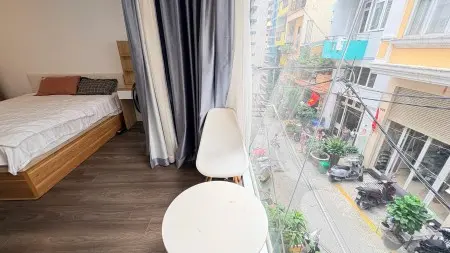 Trống Studio Ký Con - Q1 - Nhà Thang Máy, Rộng Và Thoáng-Ngay Cầu Calmette