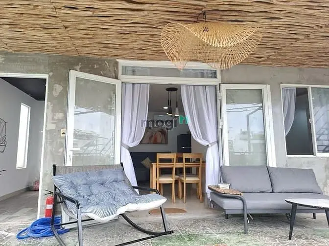 🎉{Căn Hộ Quận 1}Penthouse 2Pn 2Wc 130M2,Balcony, Phố Hai Bà Trưng