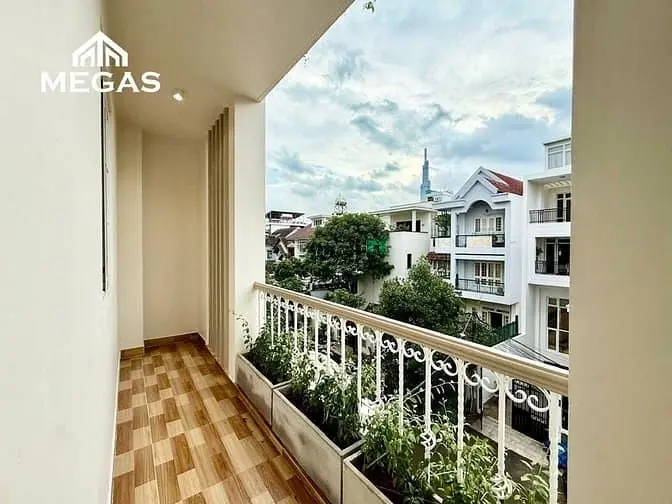 Căn Hộ 1 Phòng Ngủ Rộng 45M2 Full Nội Thất - Ban Công Thoáng Mát (Mới)