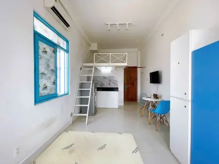 Cho Thuê Phòng Trọ Có Gác, Full Nội Thất , Xvnt Bình Thạnh, Gần Hutech, Ftu, Gtvt