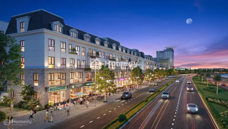 Chỉ Từ 1,7 Tỉ (30%) Sở Hữu Ngay Shophouse Mặt Đại Lộ Nam Sông Mã, Sẵn Sổ Đỏ 0986436***