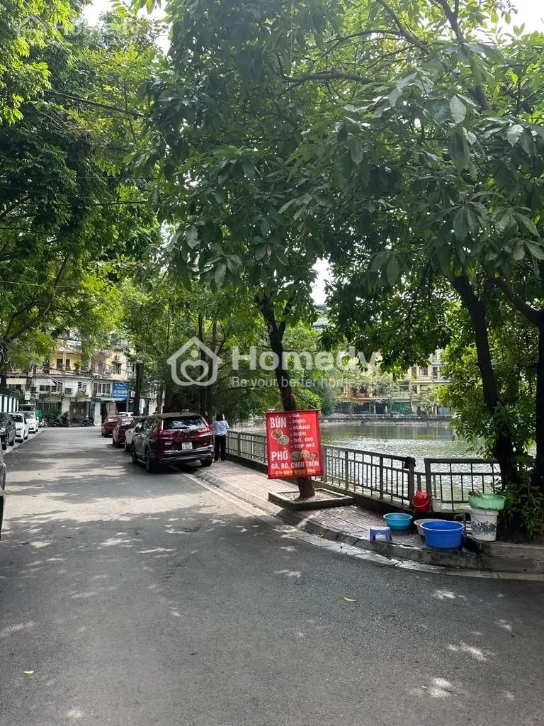 Vị Trí Vàng-Võ Thị Sáu-Phân Lô-Ôtô Tránh-Sát Hồ-View Công Viên-Kinh Doanh-Văn Phòng-50M/4Tầng-19Tỷ