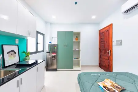 Cho Thuê Phòng Trọ Full Nội Thất Nơ Trang Long Bình Thạnh Gần Chợ Bà Chiểu